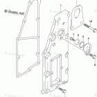 DF 200APL2 EXHAUST COVER
