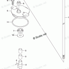 DF 250STL Clutch Rod (DF250T E03)