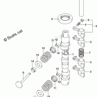 DF 20AEL2 Camshaft (DF20A P03)