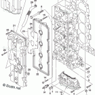 DF 175TX2 Cylinder Head (DF175Z E03)