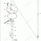 DF 150STL Clutch Rod (DF150Z E03)