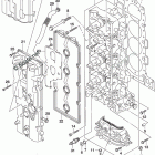 DF 175TX2 Cylinder Head (DF175T E03)