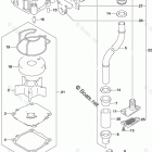 DF 140ATX Water Pump (DF140AZ E40)
