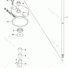 DF 225TX Clutch Rod (DF225T E03)