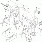 DF 9.9BTHL2 Clamp Bracket (DF9.9BTH P03)