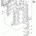 DF 225TX Cylinder Block (DF225T E03)