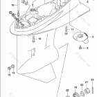 DF 140ATL Gear Case (DF140AZ E40)
