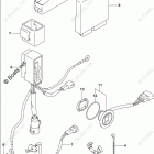 DF 50ATLW2 PTT Switch / Engine Control Unit (DF50AVT E03)