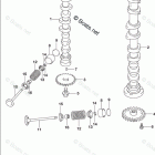 DF 90ATLW2 Camshaft (DF90A E03)