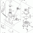 DF 175APL2 TRIM CYLINDER