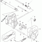 DF 9.9ARS Clamp Bracket (DF9.9AR P03)
