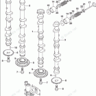 DF 250TX Camshaft (DF250T E03)