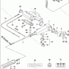 DF 25ATHS2 Tiller Handle (DF25A P03)