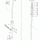 DF 60ATLW2 Shift Rod (DF60AVT E03)