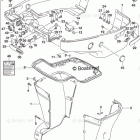 DF 250TX Side Cover Transom(X,XX) (DF250Z E03)