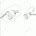 DF 115ATL Meter (DF115AT E11)
