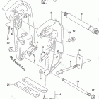 DF 250STL Clamp Bracket Transom(X,XX) (DF250Z E03)