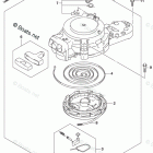 DF 15ATHS2 Recoil Starter (DF15ATH P03)