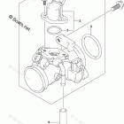 DF 20AEL2 Throttle Body (DF20AR P03)