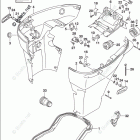 DF 115ATL Side Cover (DF115AST E03)
