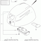 DF 9.9ARS Engine Cover (DF9.9AR P03)