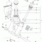 DF 250STL Trim Cylinder Transom(L) (DF250ST E03)