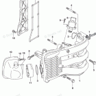 DF 60ATLW2 Intake Manifold / Silencer / Exhaust Cover (DF60AVT E03)