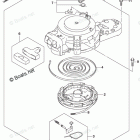 DF 20AEL2 Recoil Starter (DF20AT P03)