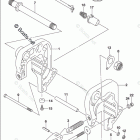 DF 25ATHS2 Clamp Bracket (DF25AR P03)