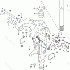 DF 150STL Swivel Bracket (DF150Z E03)
