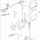 DF 150STL PTT SWITCH / ENGINE CONTROL UNIT
