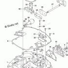 DF 250STL Engine Holder (DF250ST E03)