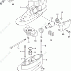 DF 90ATLW2 Drive Shaft Housing (DF90A E03)