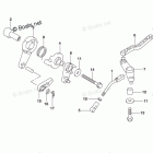 DF 25ATHS2 Throttle Control (DF25AT P03)