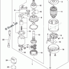 DF 200TX STARTING MOTOR
