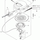 DF 2.5S RECOIL STARTER