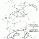 DF 140ATX Engine Cover (DF140AT E40)