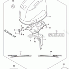DF 200APL2 Engine Cover (For YAY)