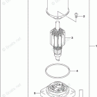 DF 25ATHS2 PTT Motor (DF25AT P03)