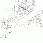 DF 200TX Drive Shaft Housing Transom(L) (DF200T E03)