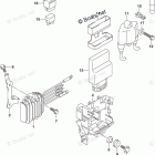 DF 20AL Rectifier / Ignition Coil (DF20AR P03)