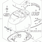 DF 115ATL Engine Cover (DF115AST E03)