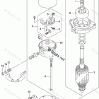 DF 25ATHS2 Starting Motor (DF25A P03)