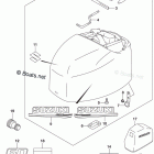 DF 60ATLW2 Engine Cover (DF60AVT E03)