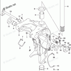DF 250STL Swivel Bracket Transom(L) (DF250ST E03)