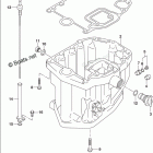 DF 140ATL Oil Pan (DF140AZ E40)