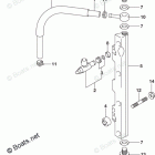 DF 140ATX Fuel Injector (DF140AT E11)