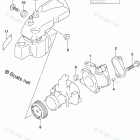DF 9.9BTHL2 Inlet Manifold (DF9.9B P03)