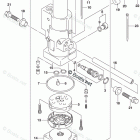 DF 20AEL2 Tilt Cylinder (DF20AT P03)