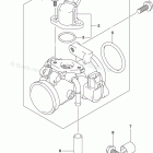 DF 15ATHS2 Throttle Body (DF15ATH P03)